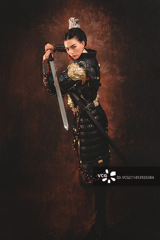 大明女将军图片素材