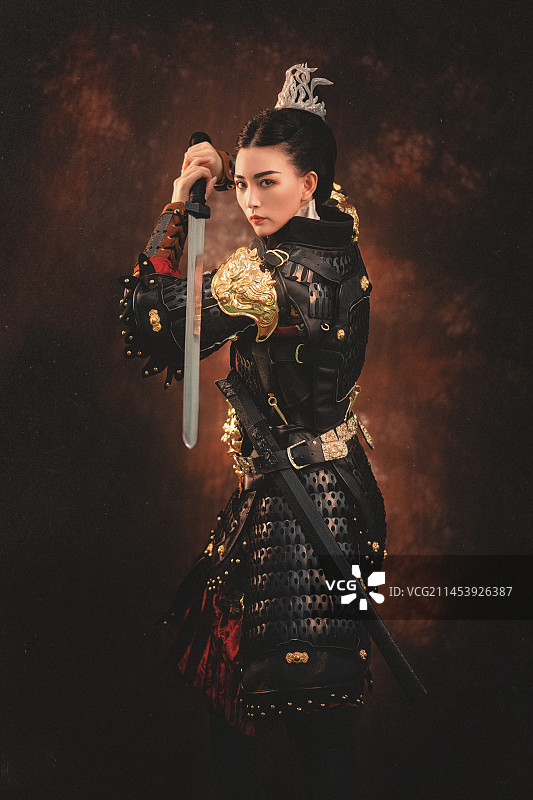 大明女将军图片素材