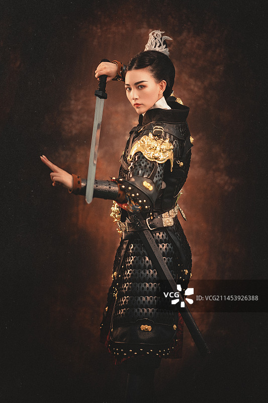 大明女将军图片素材