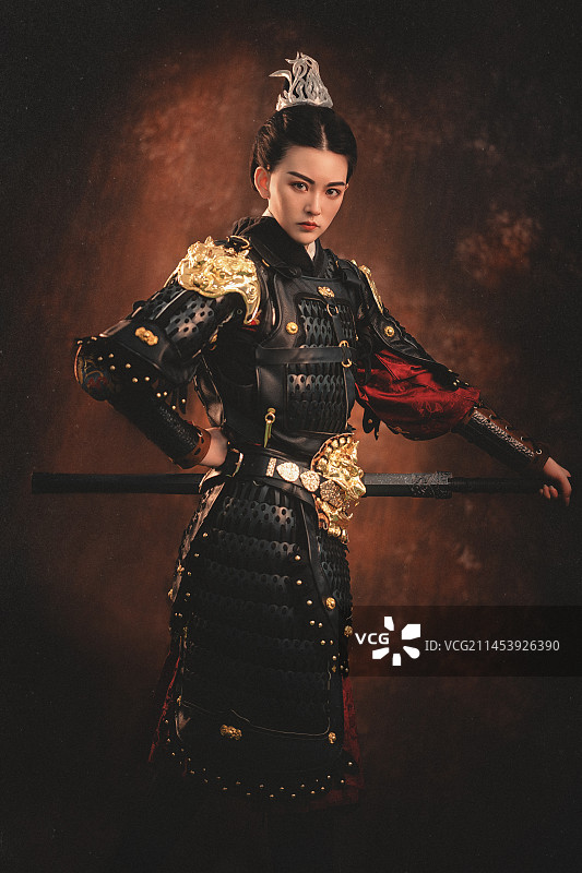 大明女将军图片素材