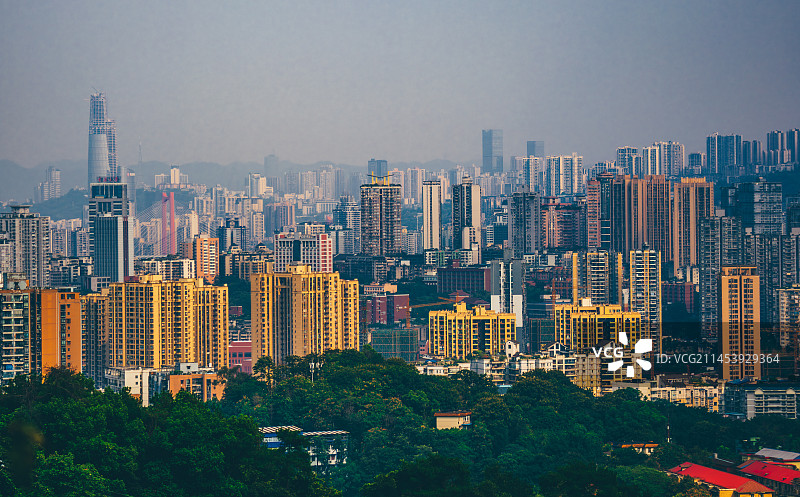 影像-山城重庆图片素材