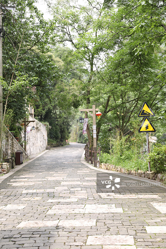 安顺市幺铺镇牛蹄关村图片素材