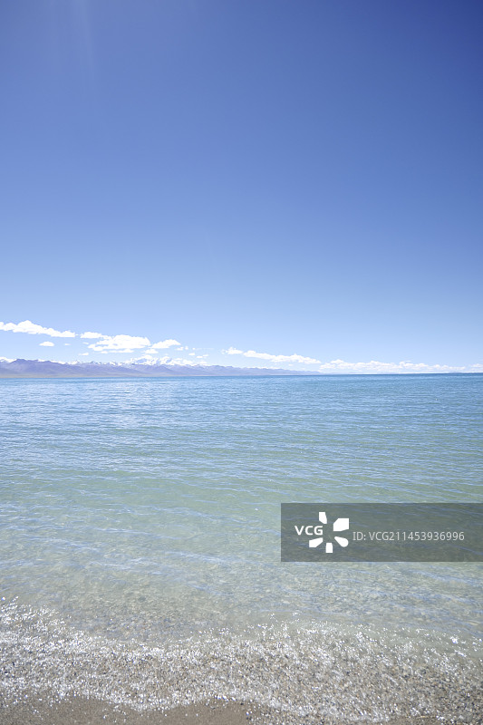 纳木错 扎西岛图片素材