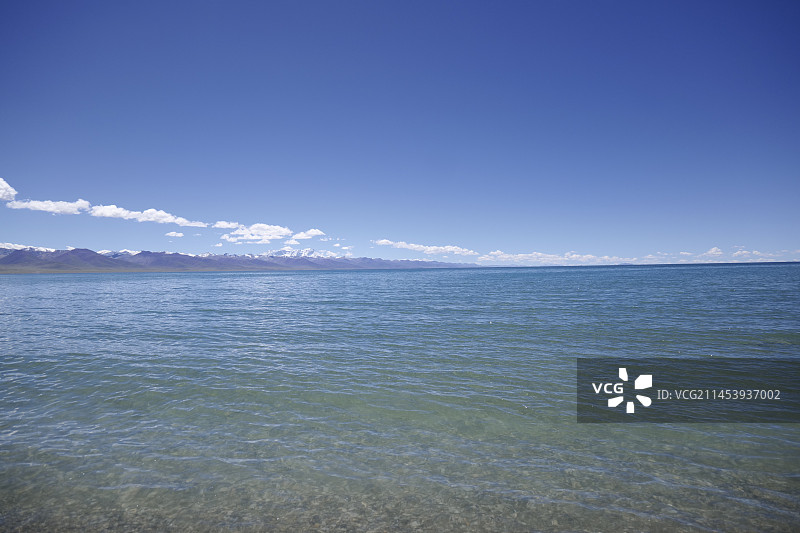 纳木错 扎西岛图片素材