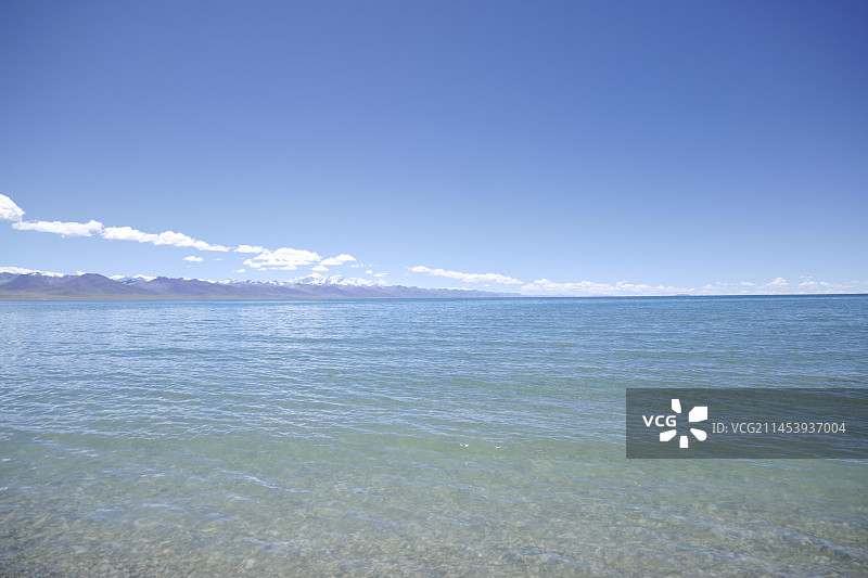 纳木错 扎西岛图片素材