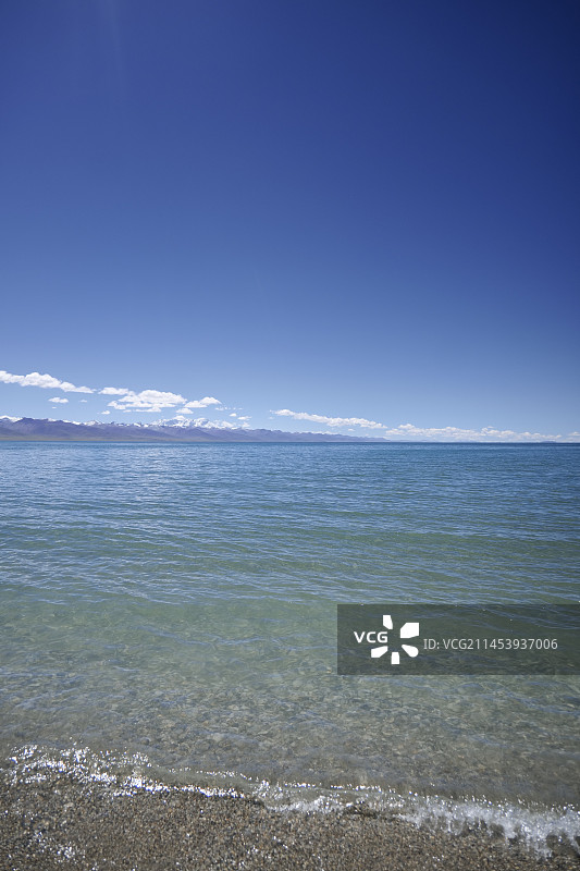纳木错 扎西岛图片素材