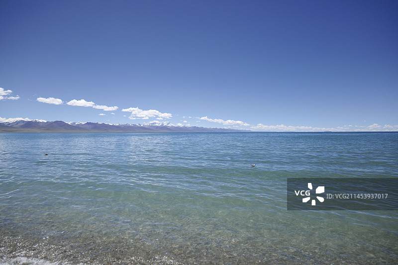 纳木错 扎西岛图片素材