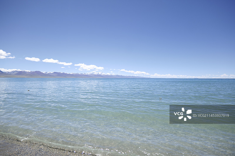 纳木错 扎西岛图片素材