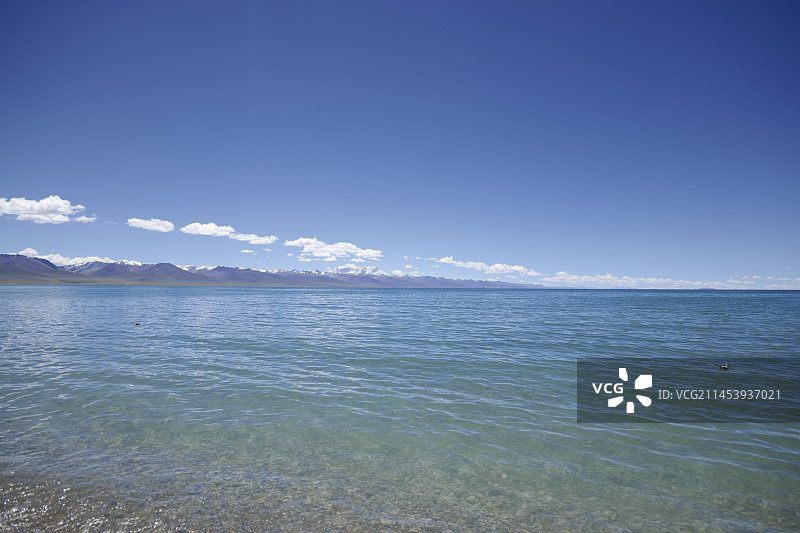 纳木错 扎西岛图片素材