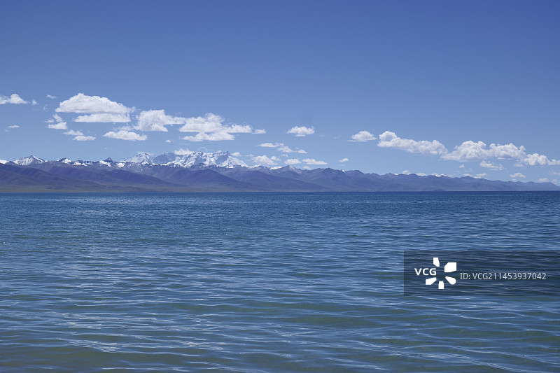 纳木错 扎西岛图片素材