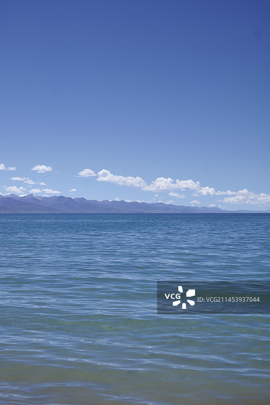 纳木错 扎西岛图片素材