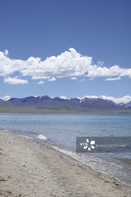 纳木错 扎西岛图片素材