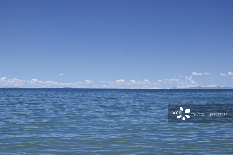 纳木错 扎西岛图片素材