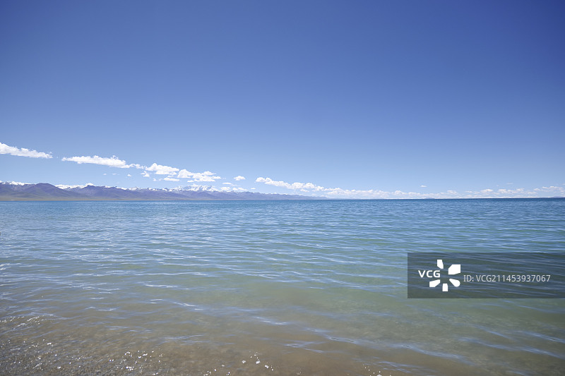 纳木错 扎西岛图片素材