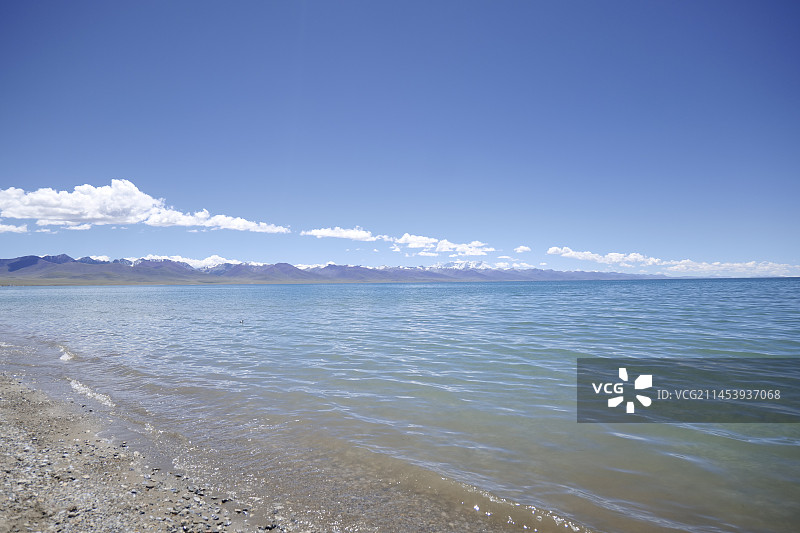 纳木错 扎西岛图片素材