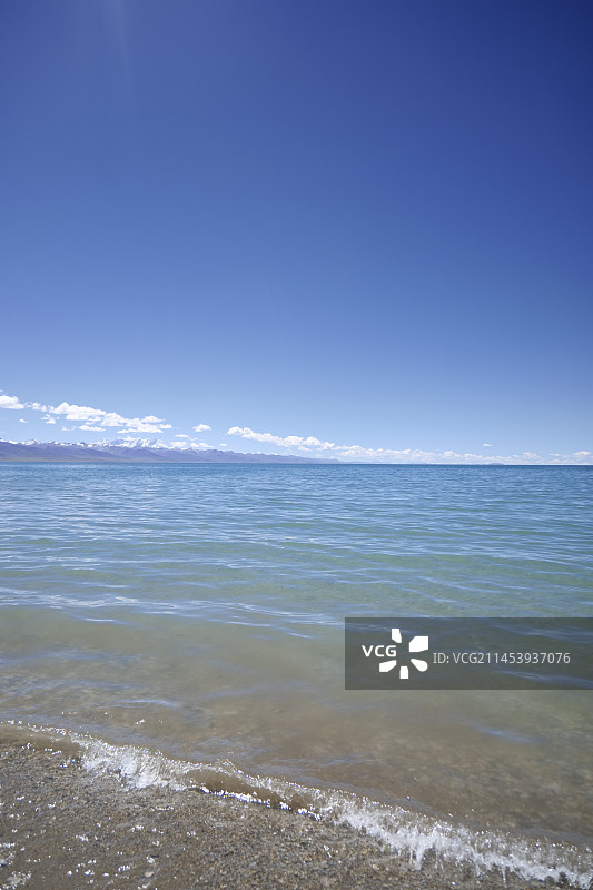 纳木错 扎西岛图片素材