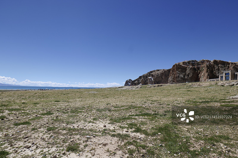 纳木错 扎西岛图片素材