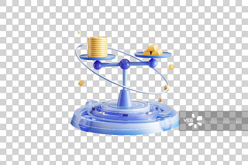 3D渲染电商商务元素图片素材