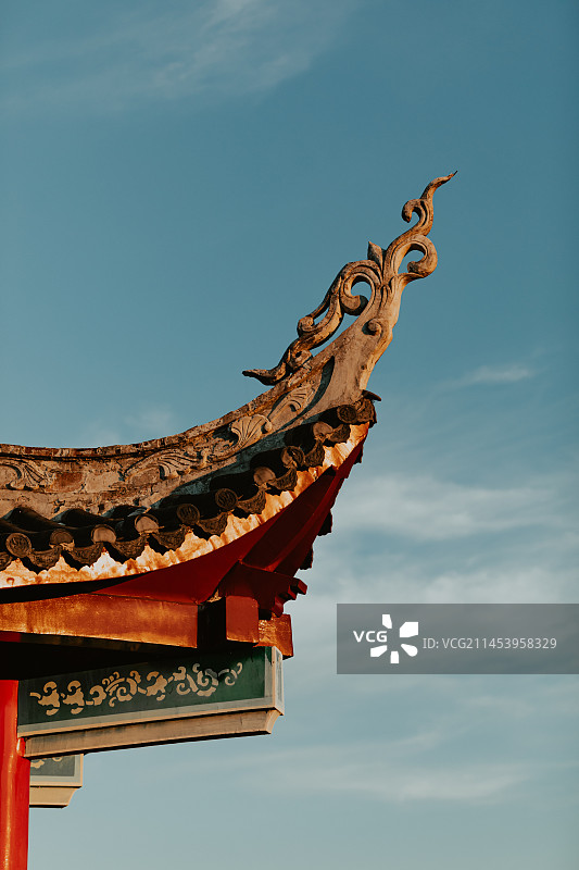 安顺云山屯古建筑群景区图片素材