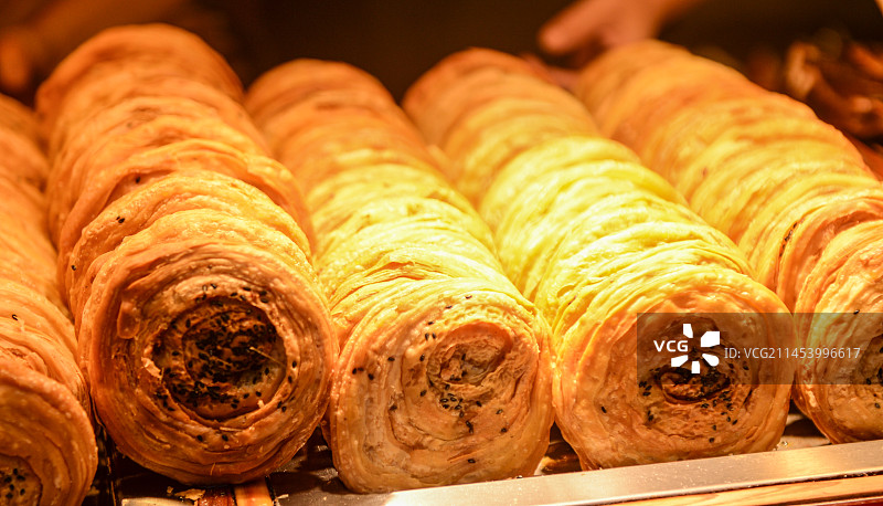 四川军屯锅盔图片素材