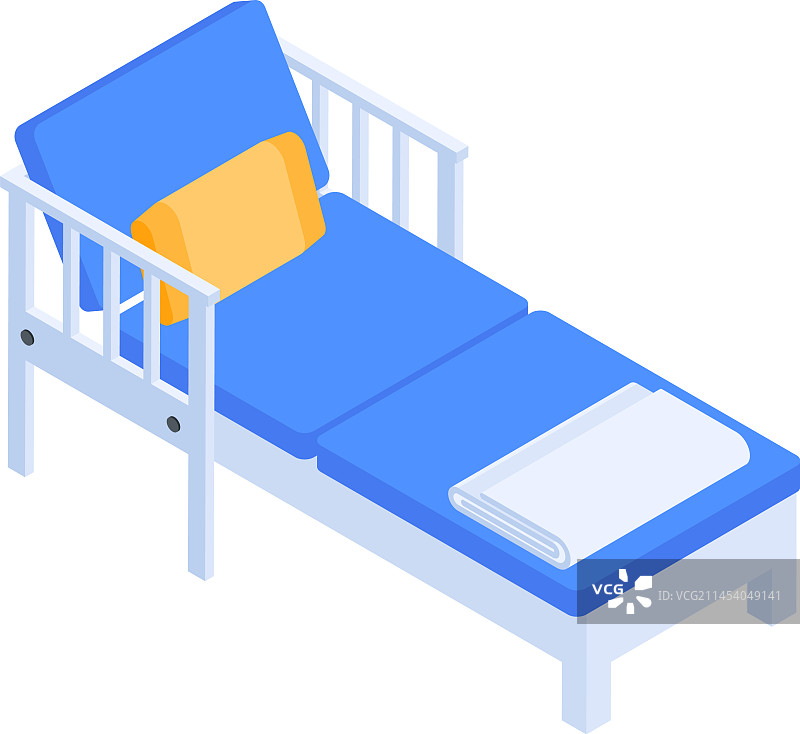 房间家具2.5D图标图片素材