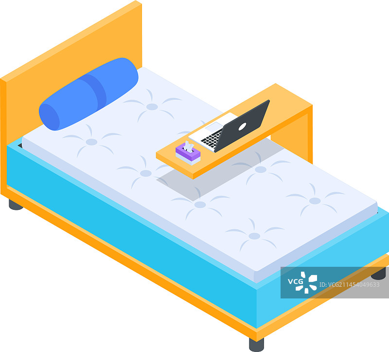 房间家具2.5D图标图片素材