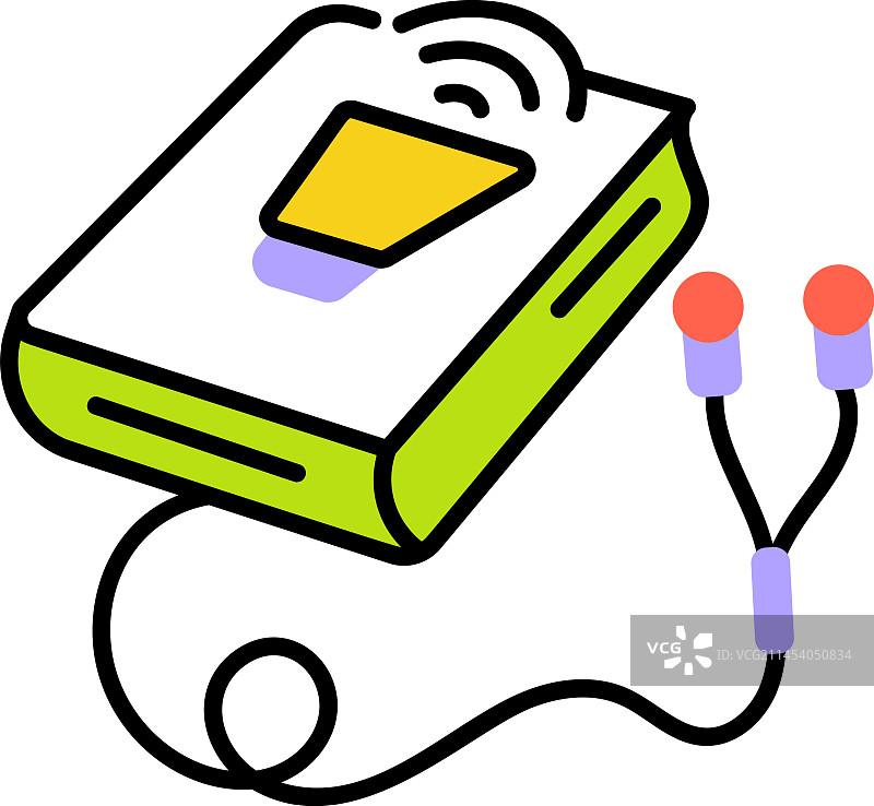 有声读物图片素材