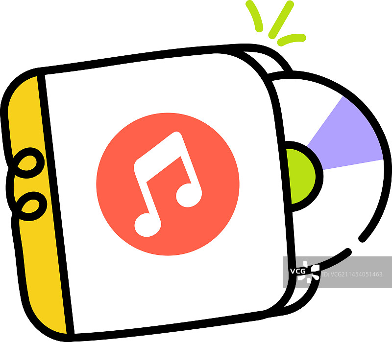 歌曲CD图片素材