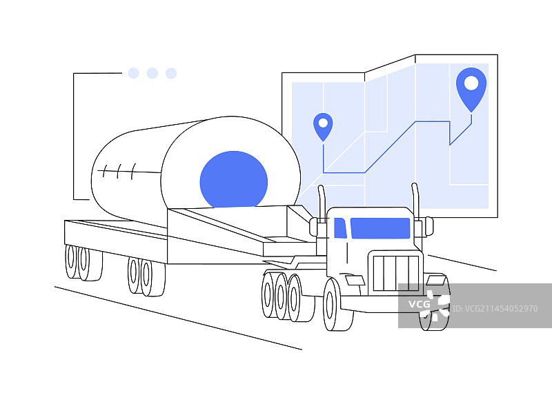 超大货物抽象概念图片素材