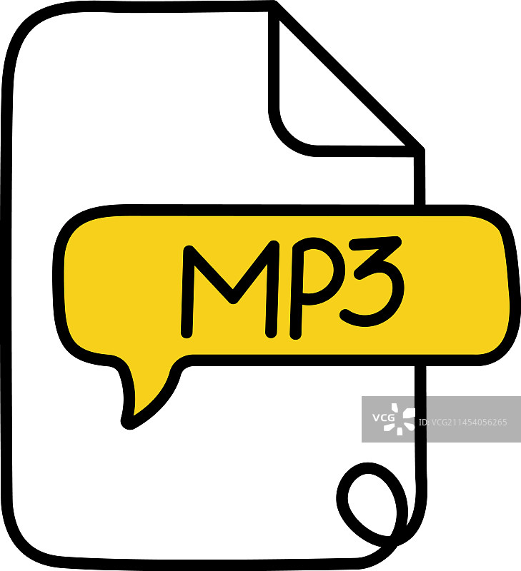 MP3文件图片素材