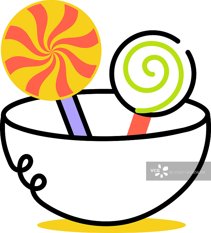 糖果碗图片素材