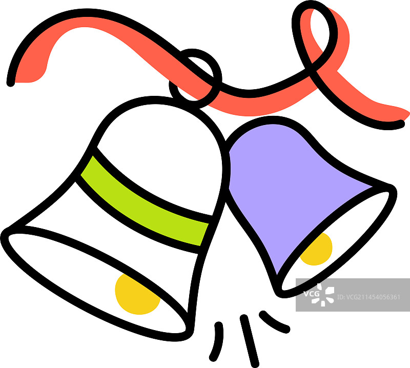 圣诞铃铛图片素材