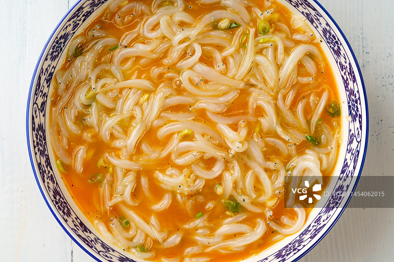 特色中餐小银鱼炒蛋图片素材