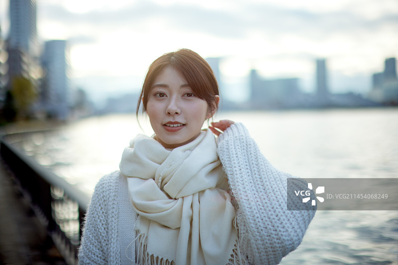 日本女性肖像图片素材