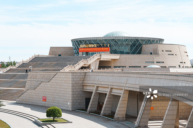 内蒙古自治区锡林浩特市锡林郭勒博物馆图片素材