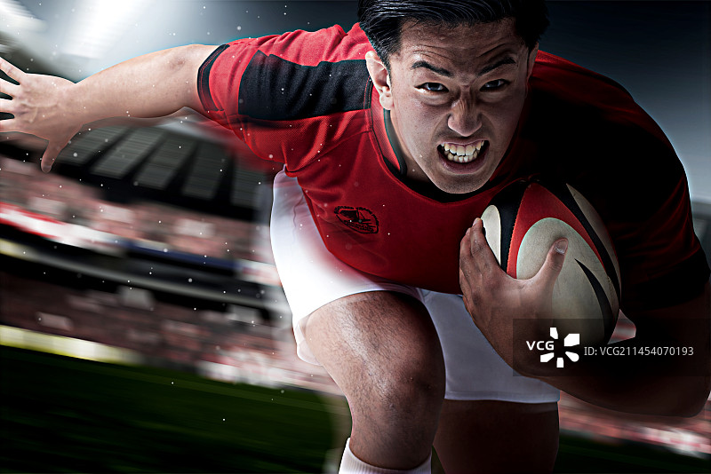 橄榄球运动员图片素材