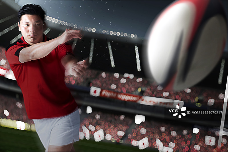 橄榄球运动员图片素材