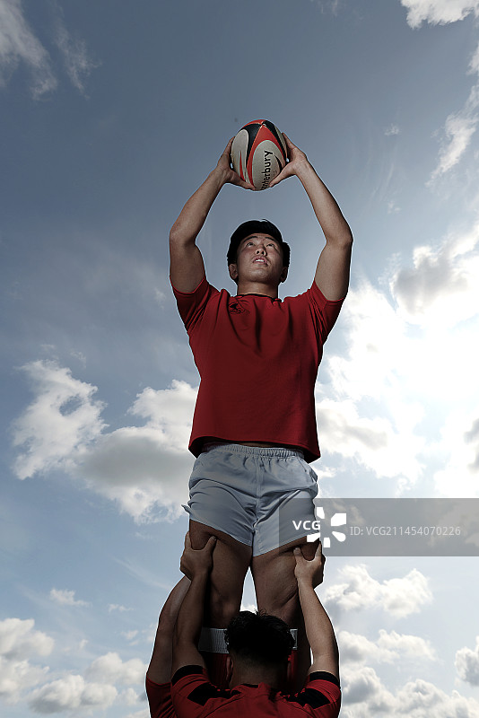 橄榄球运动员图片素材