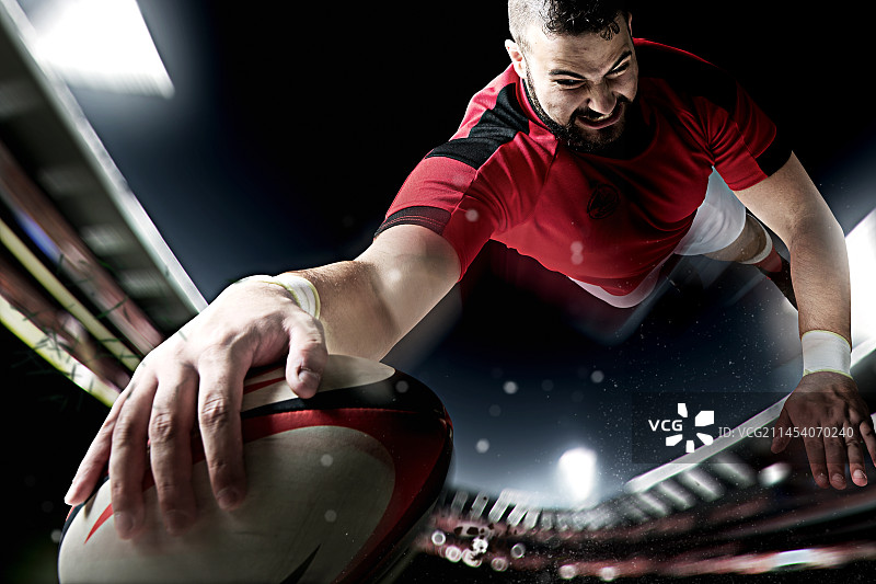 橄榄球运动员图片素材