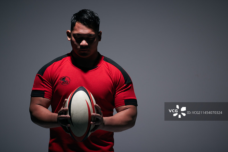 橄榄球运动员图片素材