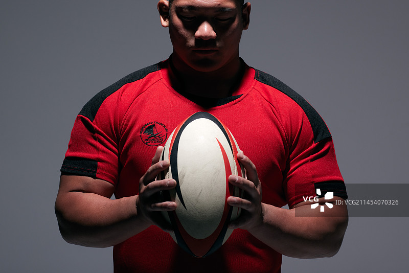 橄榄球运动员图片素材