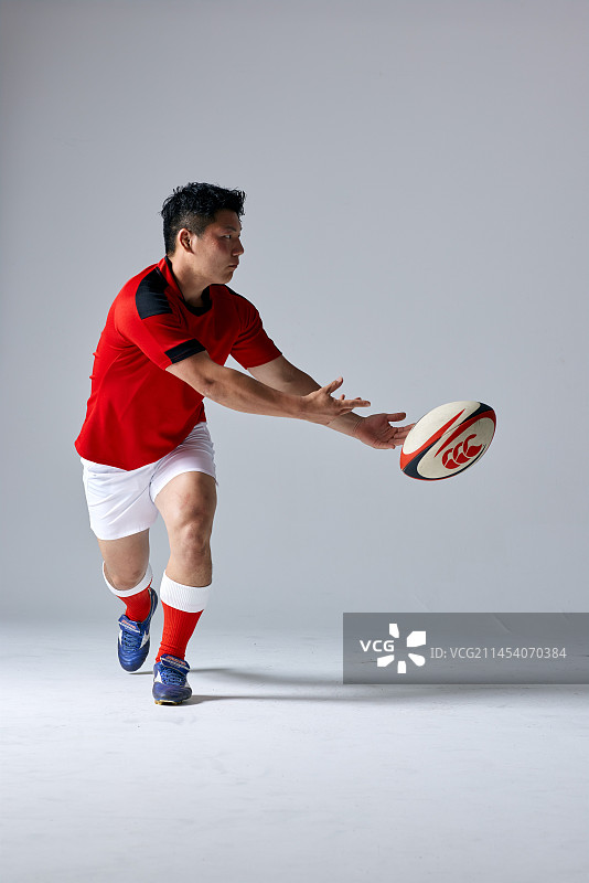 橄榄球运动员图片素材