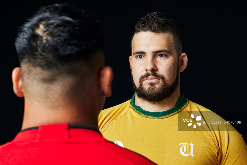 橄榄球运动员图片素材