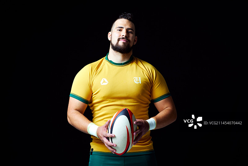 橄榄球运动员图片素材