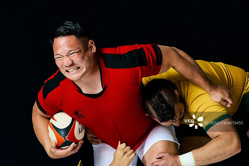 橄榄球运动员图片素材