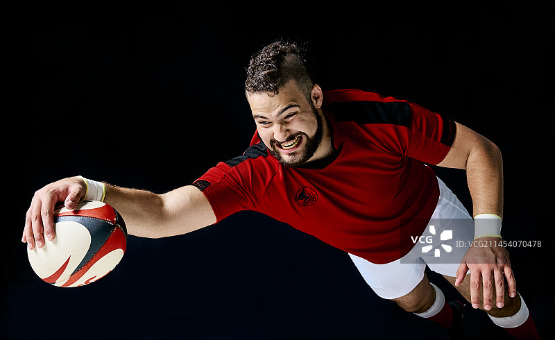 橄榄球运动员图片素材