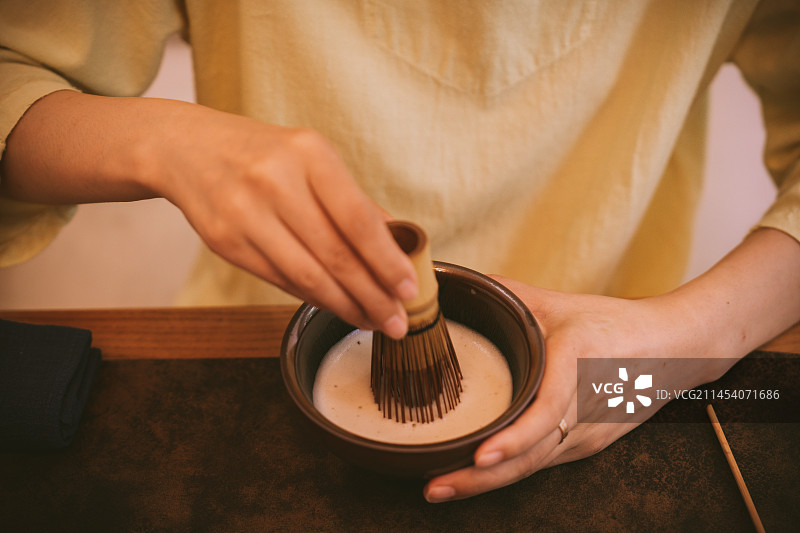 宋代点茶图片素材