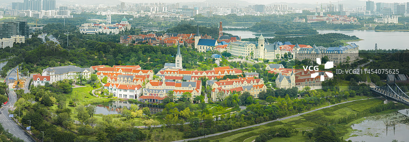 华为松山湖基地图片素材