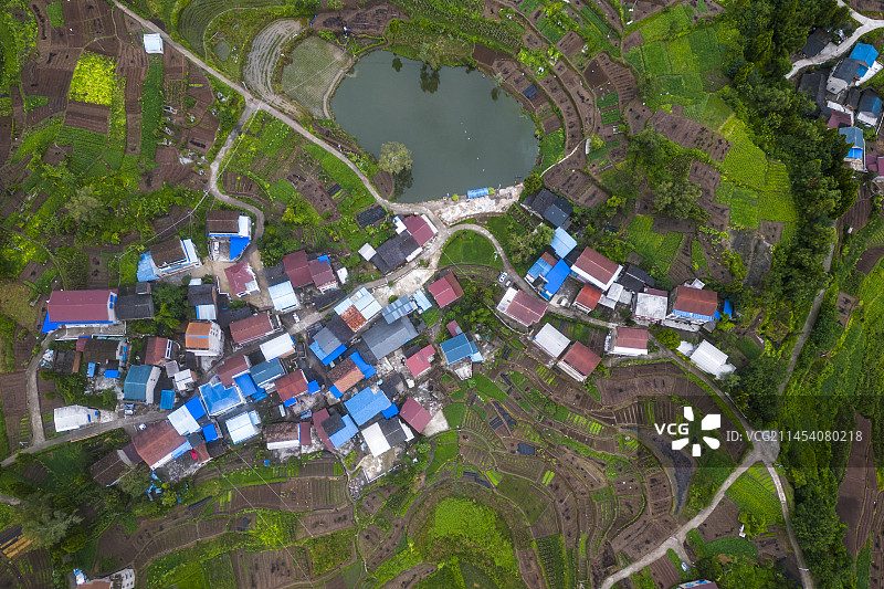 渠县三汇风光图片素材