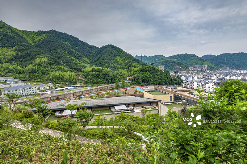 浙江磐安大盘山博物馆图片素材